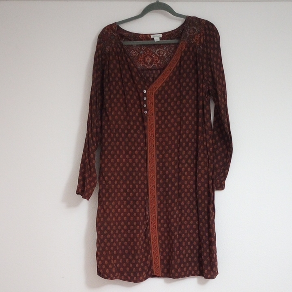 Sundance Peasant Boho Dress